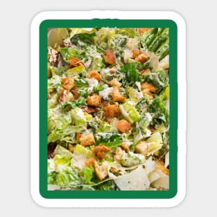 caesar salad Sticker